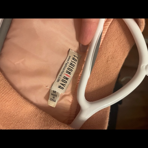 Fashion Nova Bomber Jacket - Picture 4 of 4